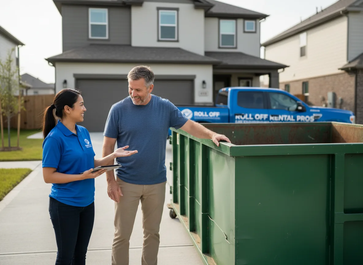 Roll Off Dumpster Rental Albion, MI FAQs